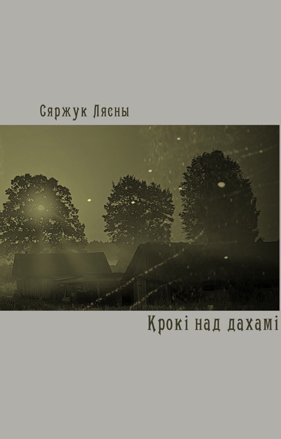 Крокі над дахамі : вершы